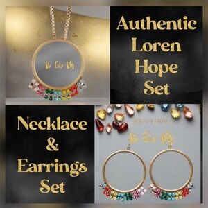 🆕 Authentic LOREN HOPE Jewelry Set  Awesome Prices To Buy Now & Save